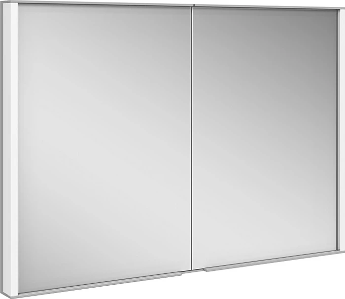 Keuco Royal Match Spiegelschrank für Wandeinbau, 100x70x14,9cm