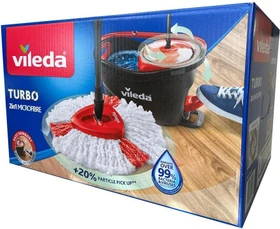 Vileda Turbo 2in1 EasyWring & Clean Bodenwischer-Set