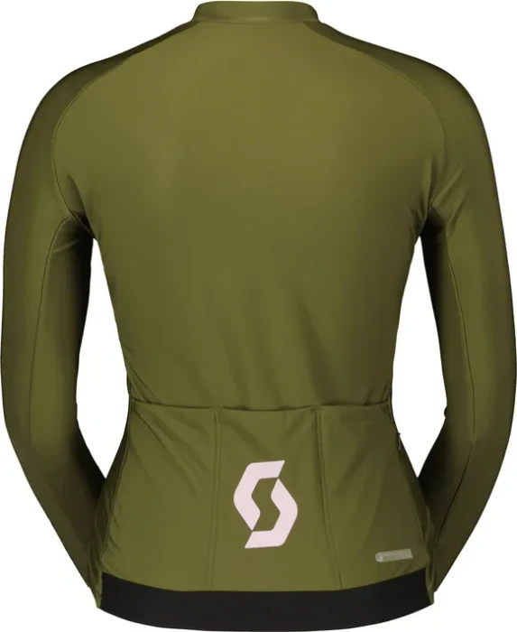 Scott RC Pro Warm Trikot langarm fir green/cloud pink (Damen)