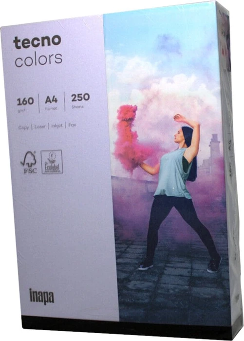 inapa tecno colors Universalpapier violett, A4, 160g/m², 250 Blatt (2100011386)