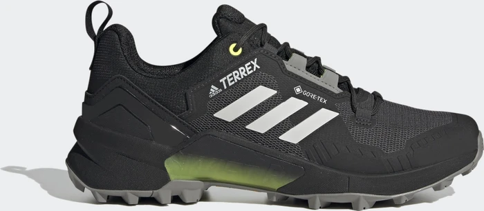 adidas Terrex Swift R3 GTX core black/grey one/solar yellow (Herren)