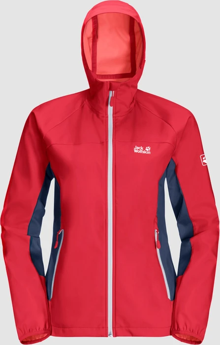 Jack Wolfskin Eagle Peak II Softshell Jacke (Damen)
