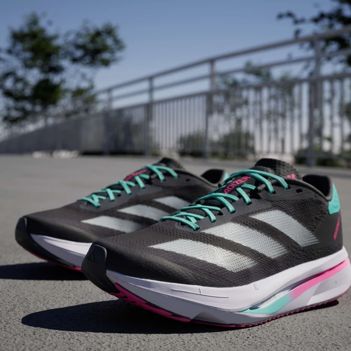 adidas Adizero SL2 carbon/crystal jade/flash aqua (Damen)