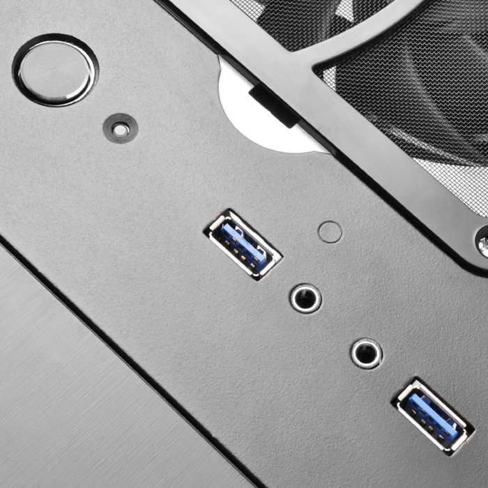 SilverStone Case Storage CS350, silber, ATX