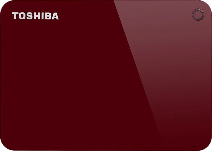 Toshiba Canvio Advance, rot, 3TB, USB 3.0 Micro-B