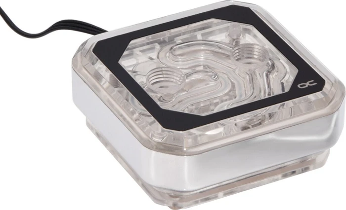 Alphacool Eisblock XPX Aurora, Digital RGB, Acryl Chrome