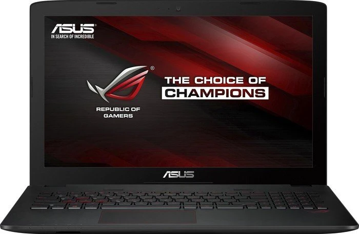 ASUS ROG GL552VW-CN277T, schwarz, Core i7-6700HQ, 8GB RAM, 256GB SSD, 2TB HDD, GeForce GTX 960M, DE