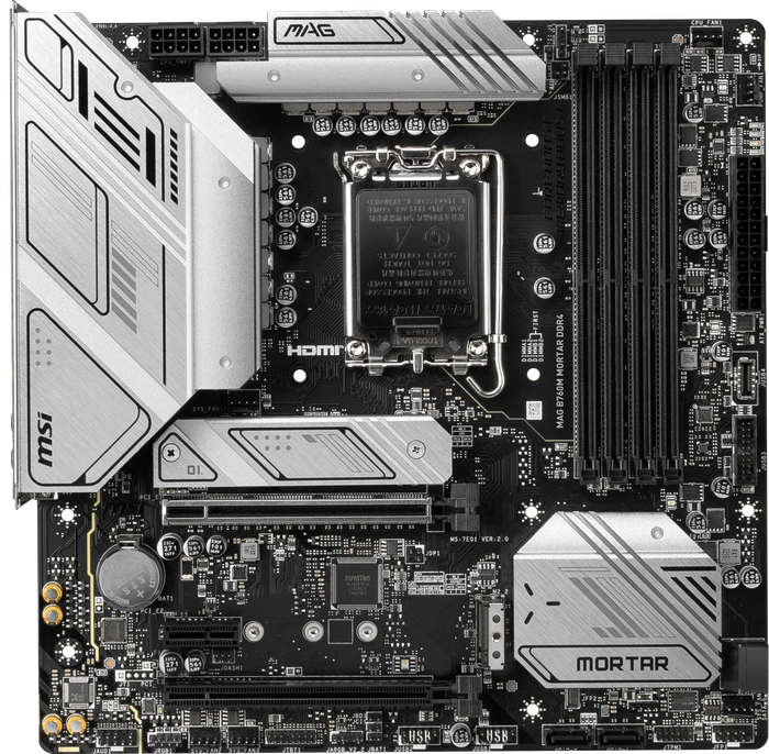 MSI MAG B760M Mortar DDR4 (Intel 1700)
