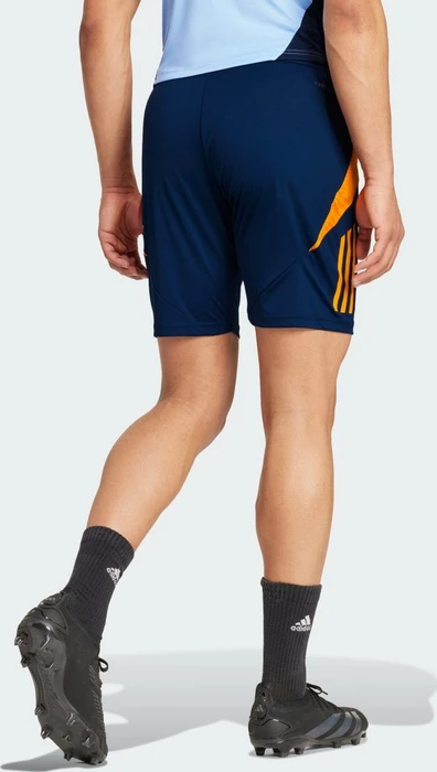 adidas Real Madrid Tiro 24 Competition Hose kurz team navy blue 2/crew orange/glow blue (Herren)