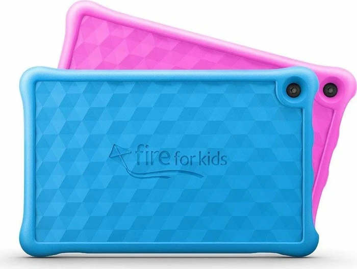 Amazon Fire HD 10 KFSUWI 2017, ohne Werbung, blau, 32GB, Kids Edition