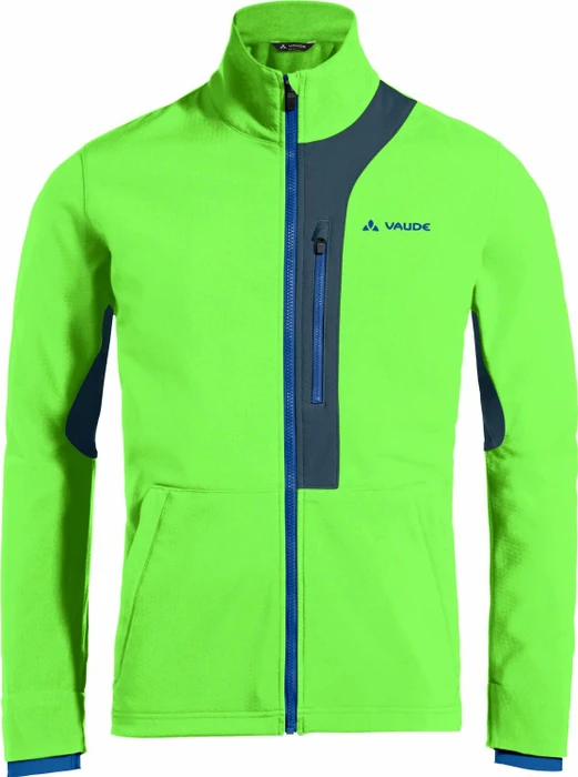Vaude Virt Softshell Fahrradjacke vibrant green (Herren)