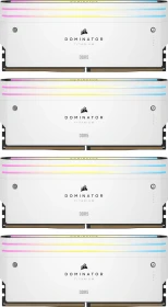 Corsair Dominator Titanium RGB weiß UDIMM 64GB Kit, DDR5-6000, CL36-36-36-76
