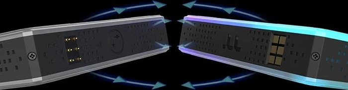 Thermaltake ToughFan EX 140 ARGB Sync, schwarz, 140mm, 3er-Pack