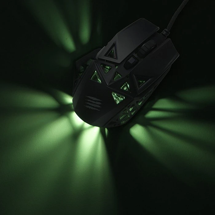 MadCatz M.O.J.O. M1 Lightweight, schwarz, USB