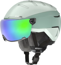 Atomic Savor GT AMID Visor HD Helm mint (Modell 2023/2024)