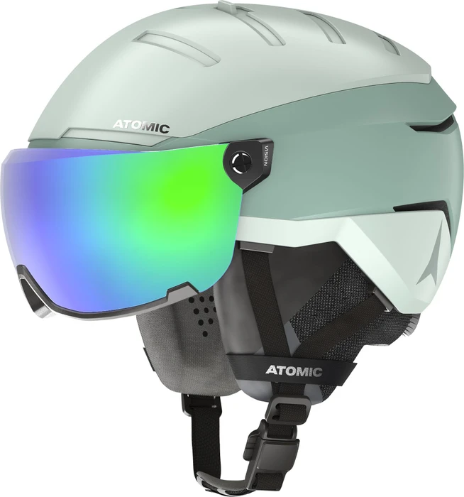 Atomic Savor GT AMID Visor HD Helm mint (Modell 2023/2024)