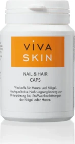 Viva Skin Nail&Hair Caps Kapseln, 60 Stück