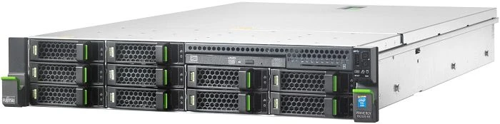 Fujitsu Primergy RX2520 M1, Xeon E5-2403 v2, 8GB RAM, 2HE, Windows Server 2012 R2 Standard