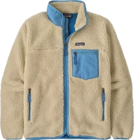 Patagonia Classic Retro-X Fleece Funktionsjacke dark natural/shore blue (Herren)