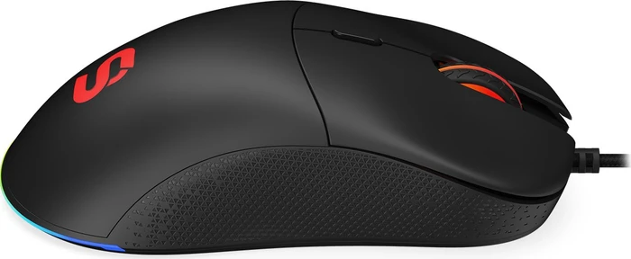 Endorfy SilentiumPC SPC Gear GEM Plus, schwarz, USB
