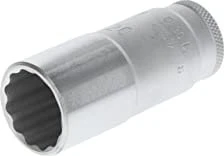 Gedore D 30 L 20 Außenzwölfkant Steckschlüssel 3/8", 20x63.5mm
