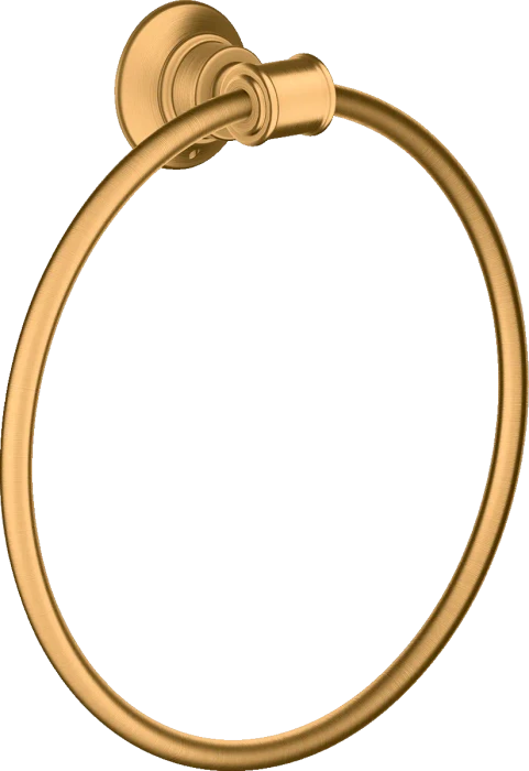 Hansgrohe Axor Montreux Handtuchring brushed gold optic