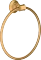 Hansgrohe Axor Montreux Handtuchring brushed gold optic Vorschaubild