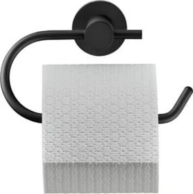 Duravit D-Code Papierrollenhalter 165mm schwarz matt