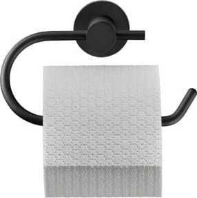 Duravit D-Code Papierrollenhalter 165mm schwarz matt