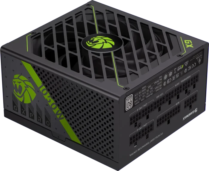 GameMax GX-1050 Pro schwarz 1050W, ATX 3.1