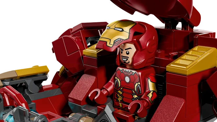 LEGO Marvel Super Heroes Spielset - Duell der Giganten: Hulkbuster vs. Hulk