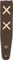 D'Addario Suede Vintage Guitar Strap Brown Vorschaubild