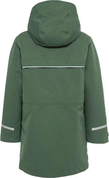 Vaude Manukau Funktionsmantel woodland (Junior)