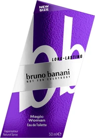Bruno Banani Magic Woman Eau de Toilette, 50ml