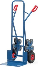 fetra Treppen-Transportkarre Stahl breit 5-armig 200kg