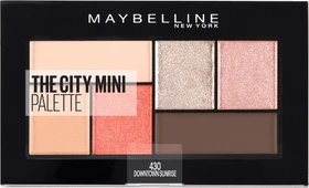 Maybelline The City Mini Downtown Sunrise Lidschatten Palette