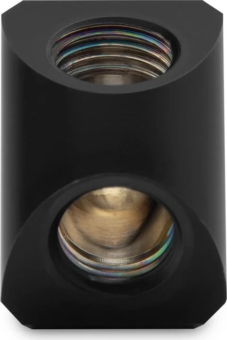 EK Water Blocks Quantum Line EK-Quantum Torque Extender Static FF 90°, G1/4", schwarz