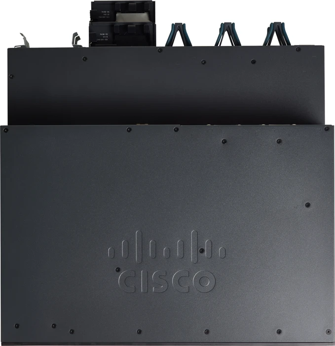 Cisco Catalyst 3650 IP Base Rackmount Gigabit Managed Stacking Switch, 48x RJ-45, 4x SFP+, 775W PoE+