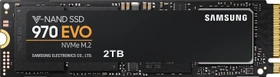 Samsung SSD 970 EVO B2B 2TB, M.2 2280 / M-Key / PCIe 3.0 x4