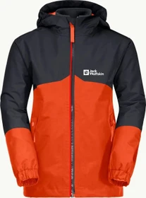 Jack Wolfskin Boys Iceland 3in1 Funktionsjacke wild brier (Junior)