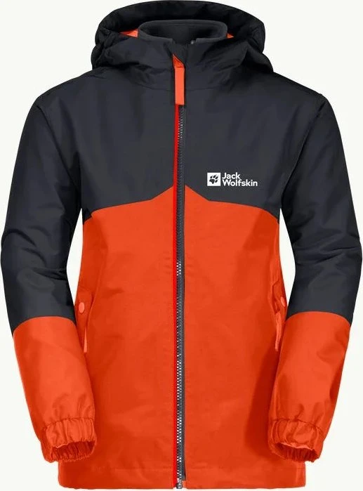 Jack Wolfskin Boys Iceland 3in1 Funktionsjacke wild brier (Junior)