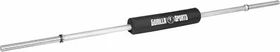 Gorilla Sports Nackenpolster Gewinde 170cm Langhantel