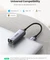 Ugreen Gigabit Ethernet Network Adapter LAN-Adapter, USB-A 3.0 [Stecker] Vorschaubild