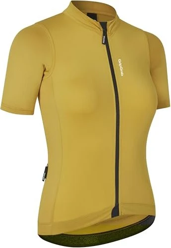 GripGrab Ride Trikot kurzarm mustard yellow