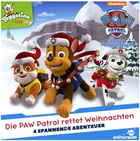 PAW Patrol - Die PAW Patrol rettet Weihnachten
