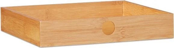 Relaxdays Monitorständer mit 2 Schubladen
