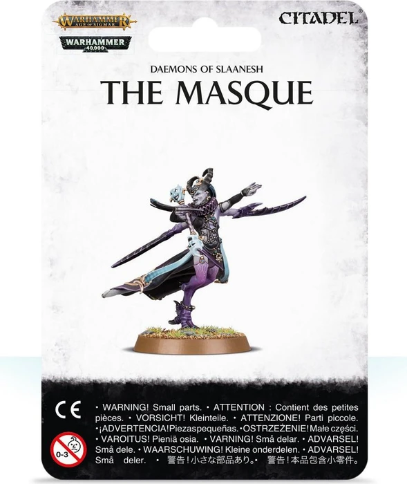 Games Workshop Warhammer Age of Sigmar - Hedonites of Slaanesh - The Masque