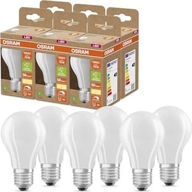 Osram Ledvance LED Classic A60 DIM 75 5.7W/827 E27, 6 Stück