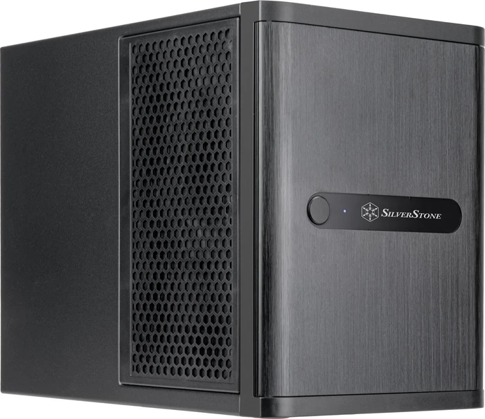 SilverStone Case Storage CS240, schwarz, Mini-ITX