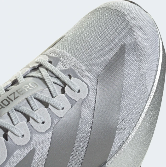 adidas Adizero Evo SL silver metallic/iron metallic/halo silver (Herren)